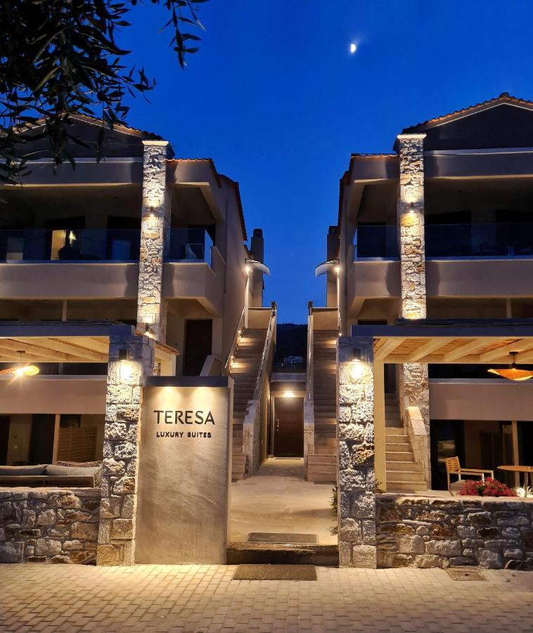 Villa Teresa Luxury Suites Liménasz Kültér fotó
