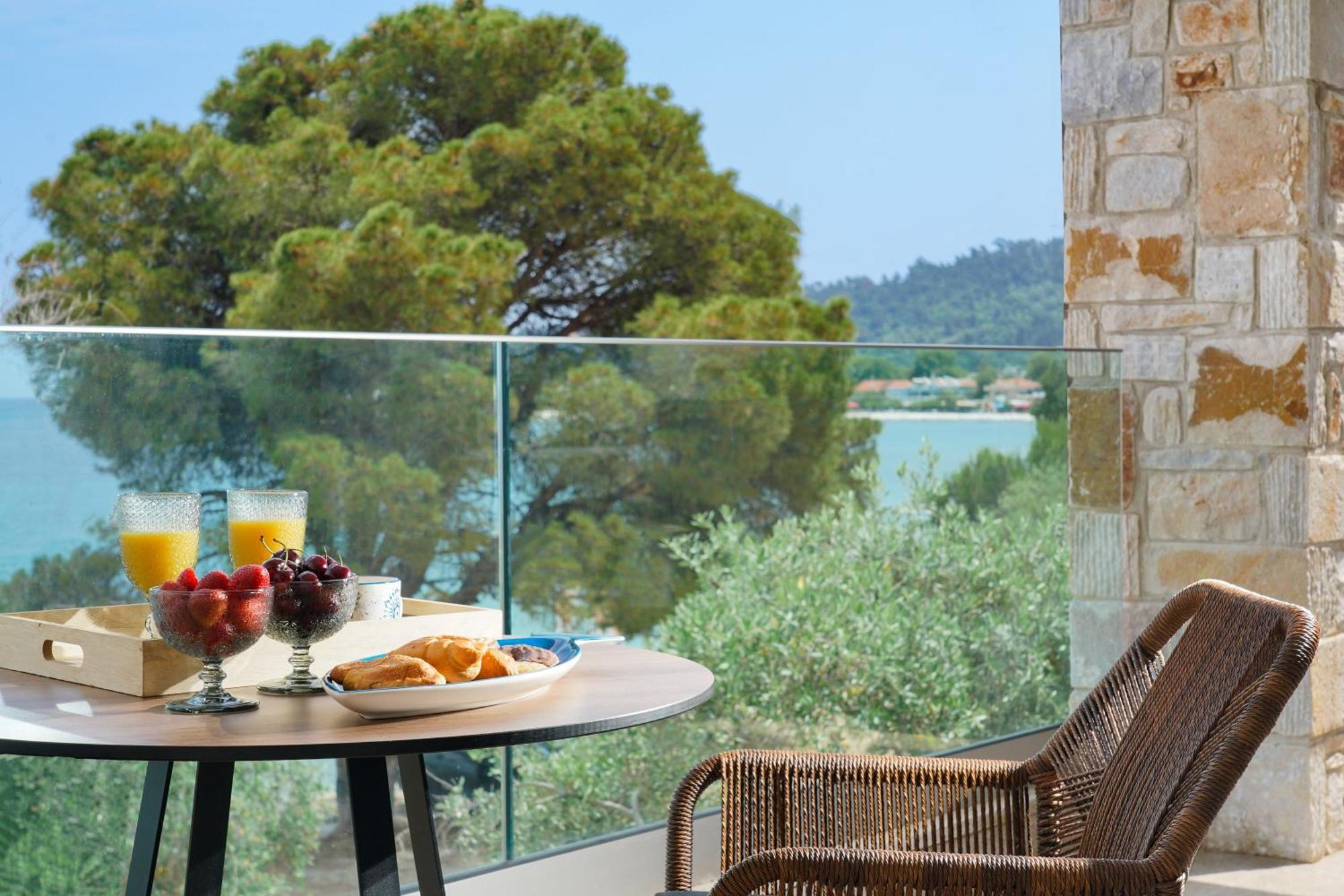 Villa Teresa Luxury Suites Liménasz Kültér fotó