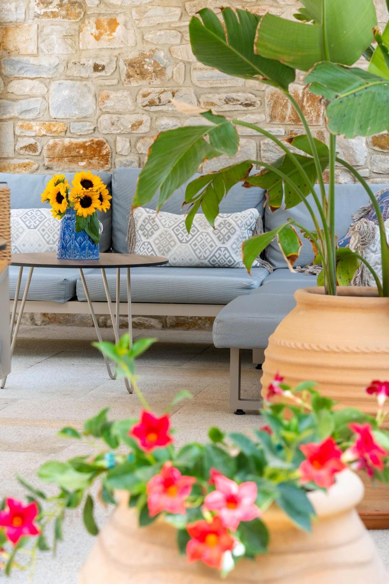 Villa Teresa Luxury Suites Liménasz Kültér fotó