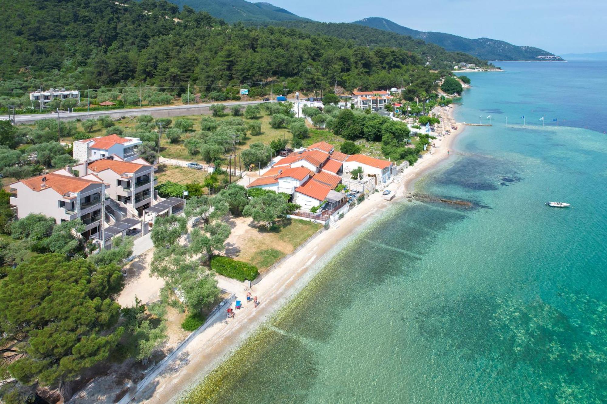 Villa Teresa Luxury Suites Liménasz Kültér fotó