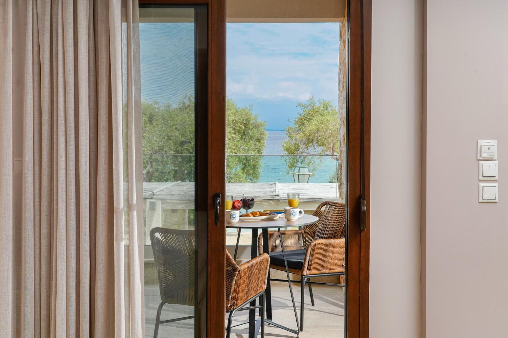 Villa Teresa Luxury Suites Liménasz Kültér fotó
