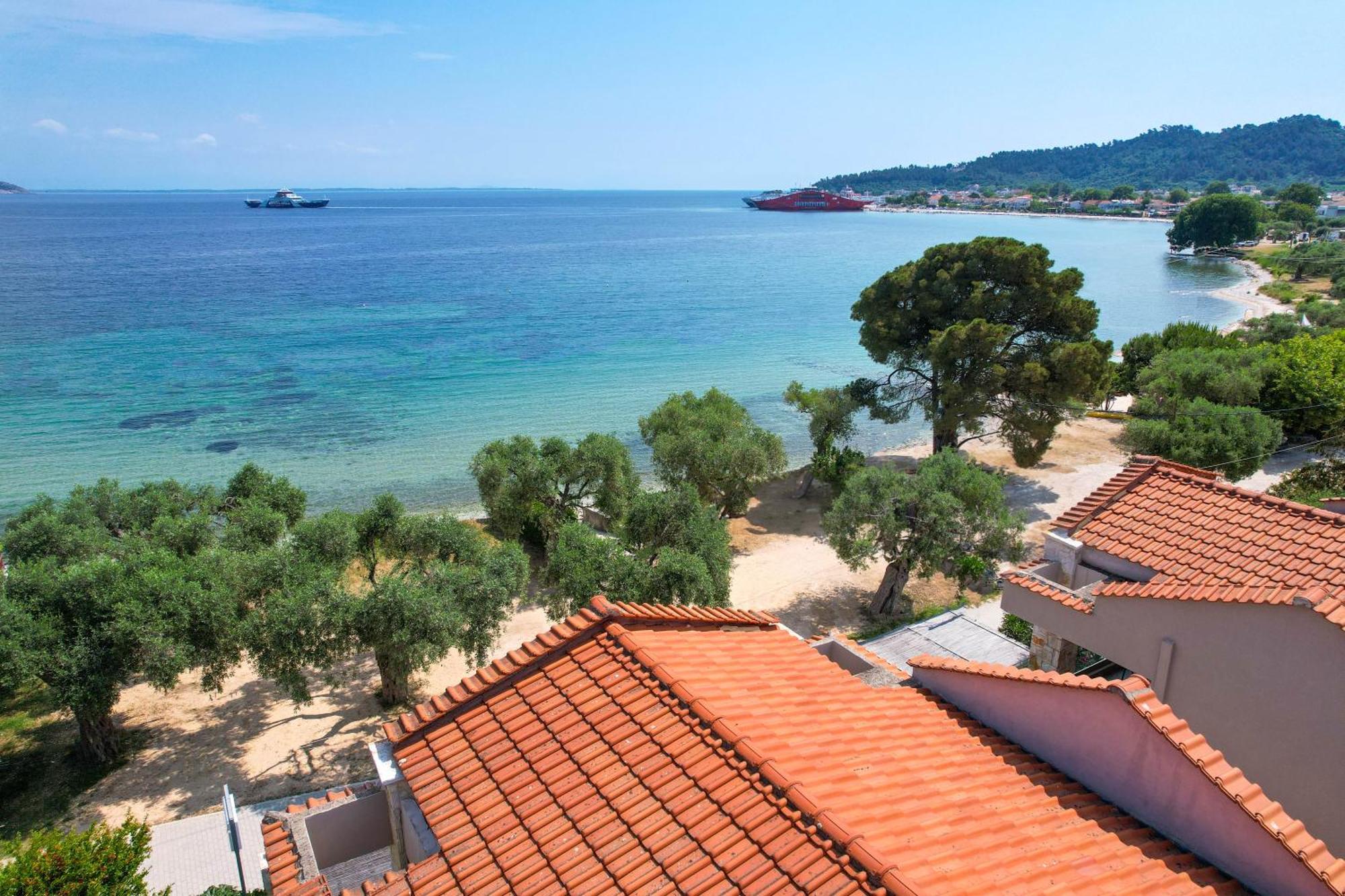Villa Teresa Luxury Suites Liménasz Kültér fotó