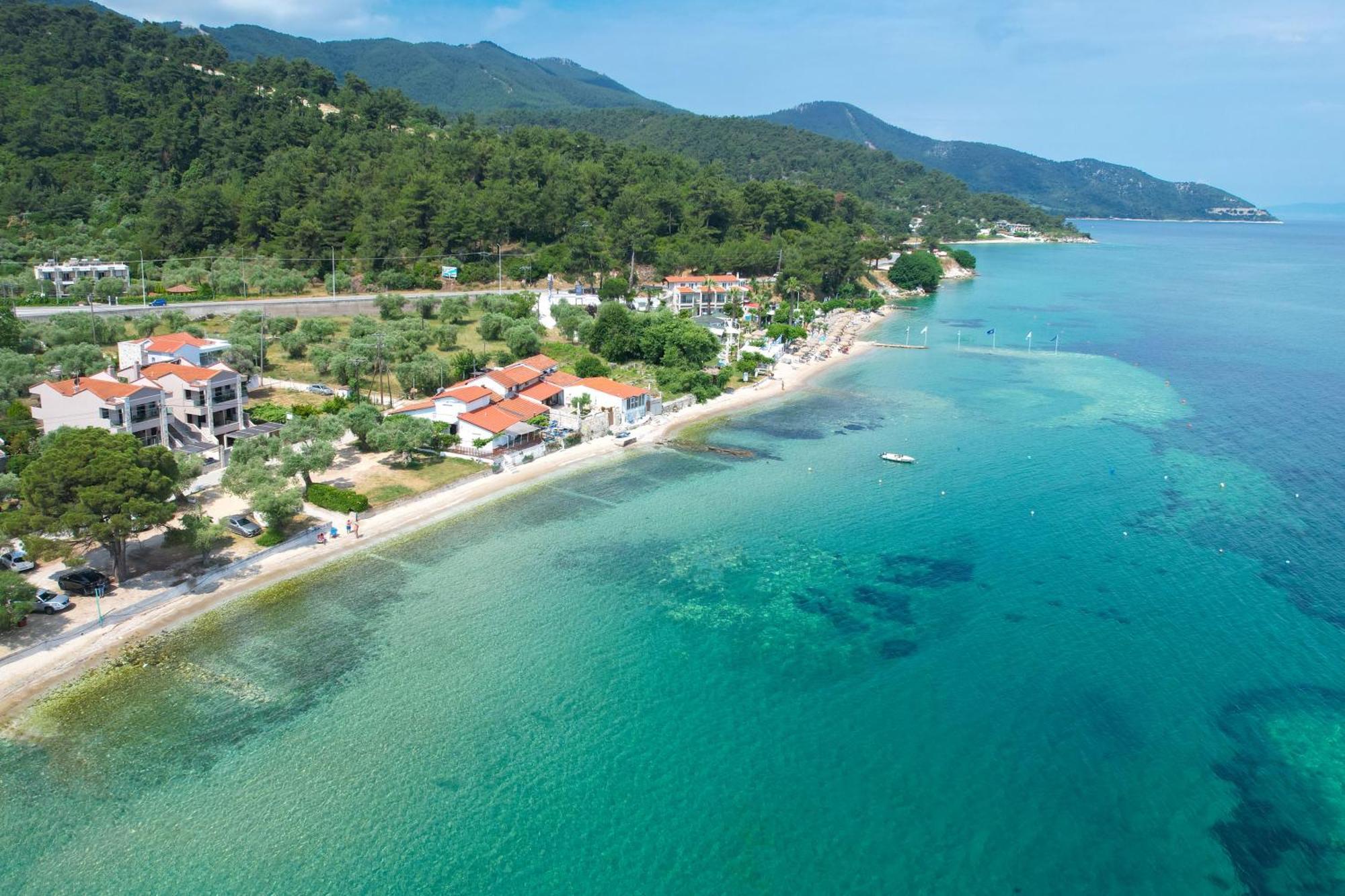 Villa Teresa Luxury Suites Liménasz Kültér fotó