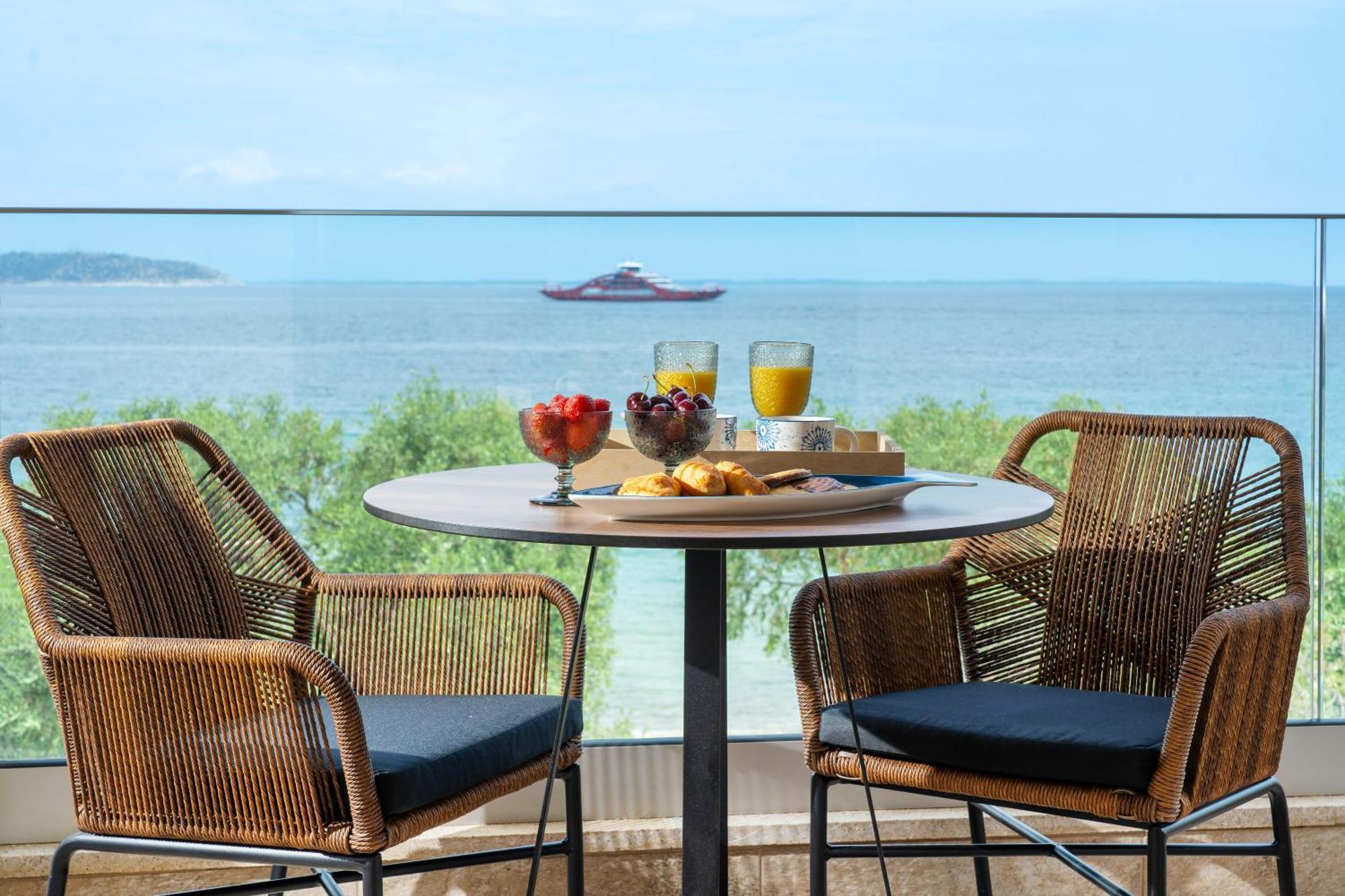 Villa Teresa Luxury Suites Liménasz Kültér fotó