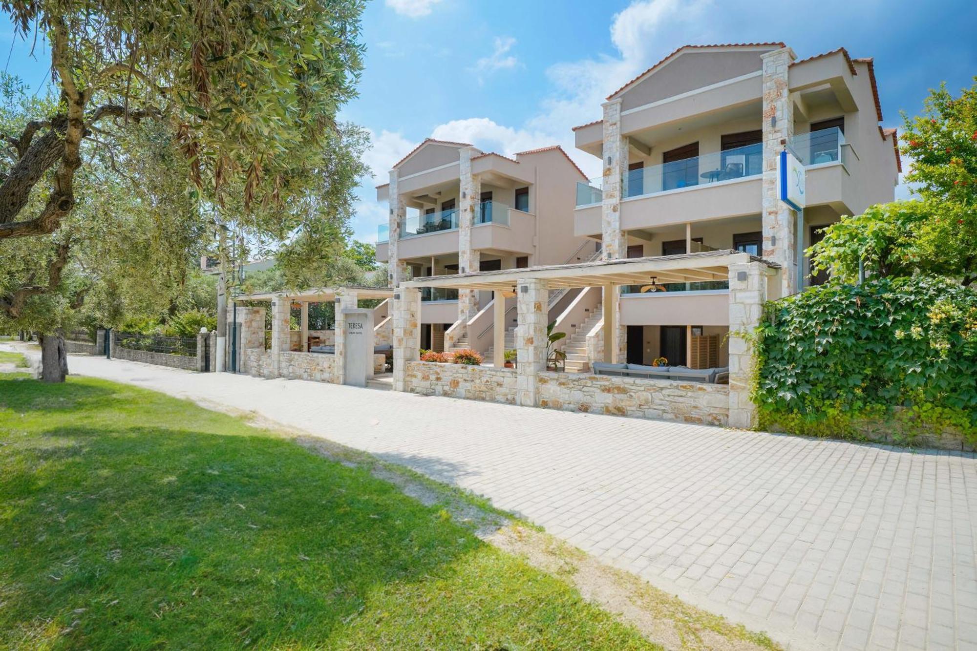 Villa Teresa Luxury Suites Liménasz Kültér fotó
