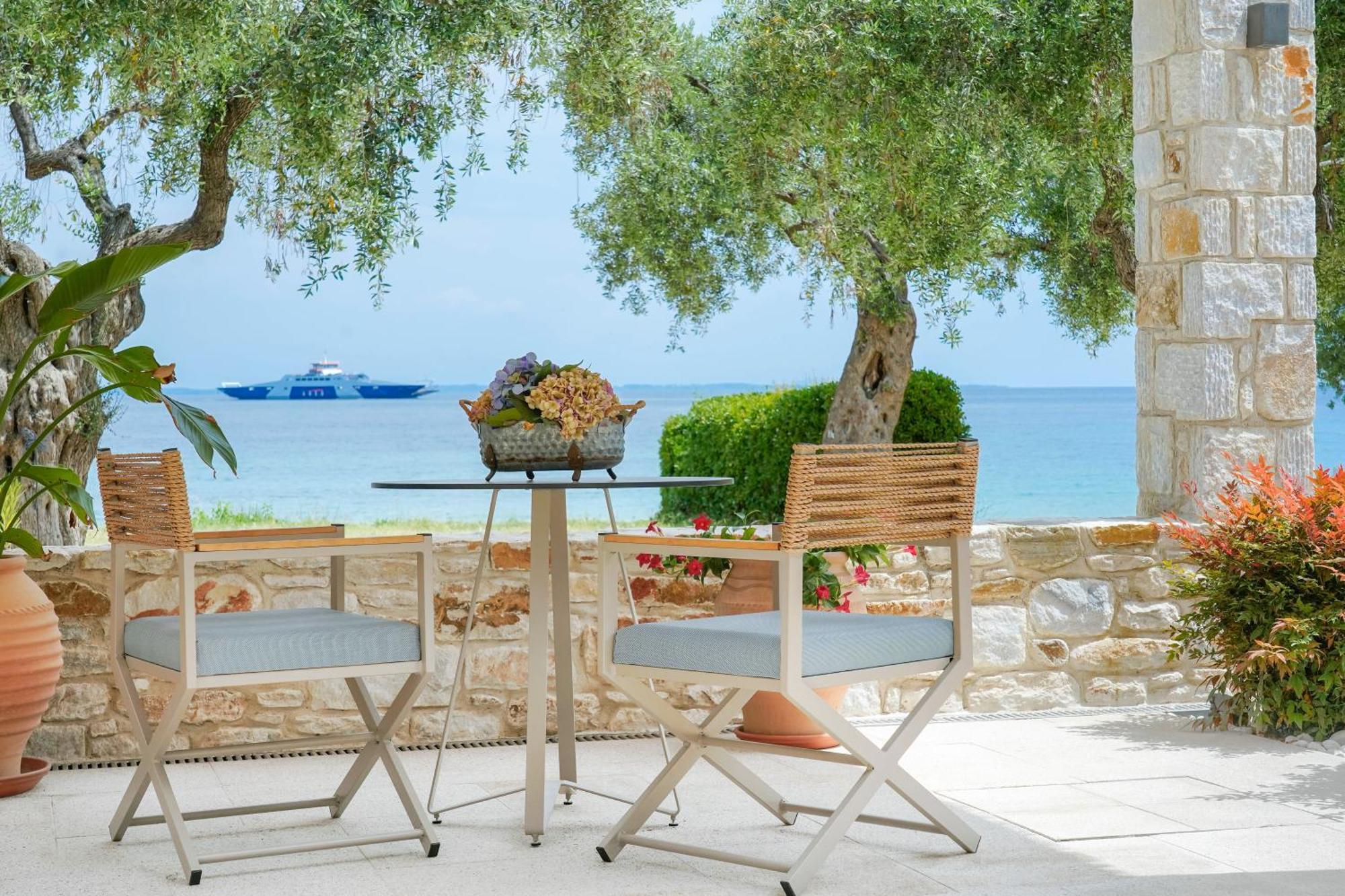 Villa Teresa Luxury Suites Liménasz Kültér fotó