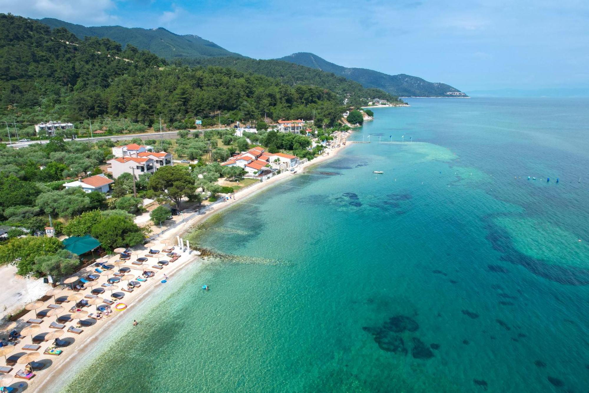 Villa Teresa Luxury Suites Liménasz Kültér fotó