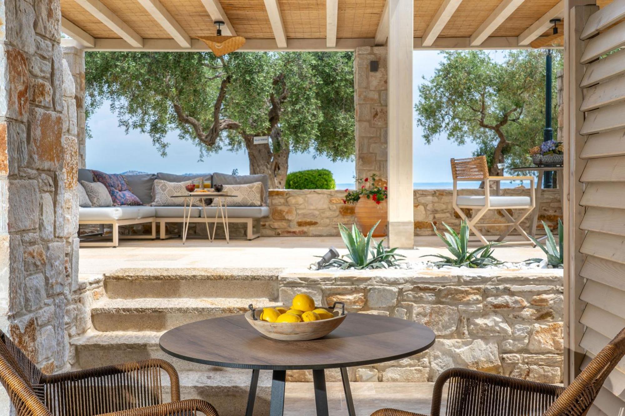 Villa Teresa Luxury Suites Liménasz Kültér fotó