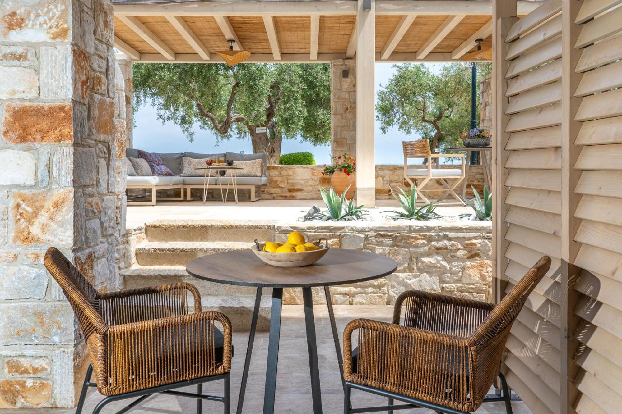 Villa Teresa Luxury Suites Liménasz Kültér fotó