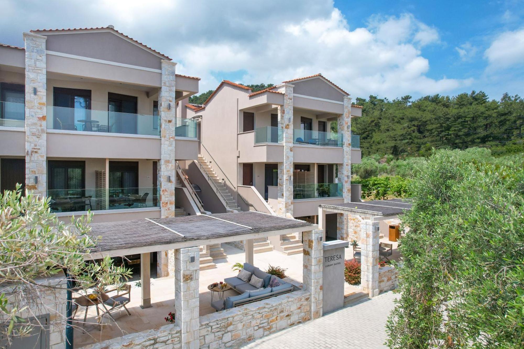 Villa Teresa Luxury Suites Liménasz Kültér fotó