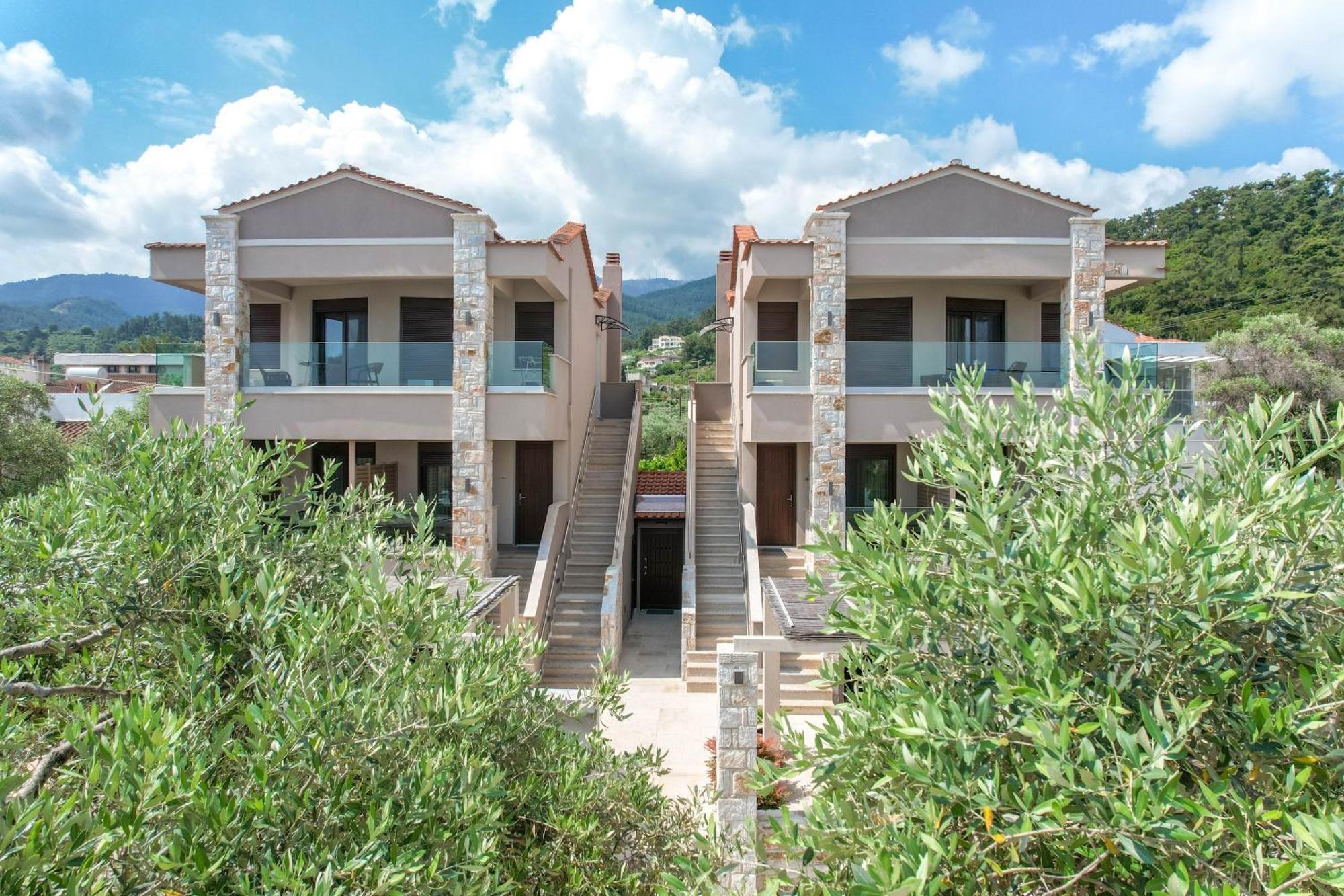 Villa Teresa Luxury Suites Liménasz Kültér fotó