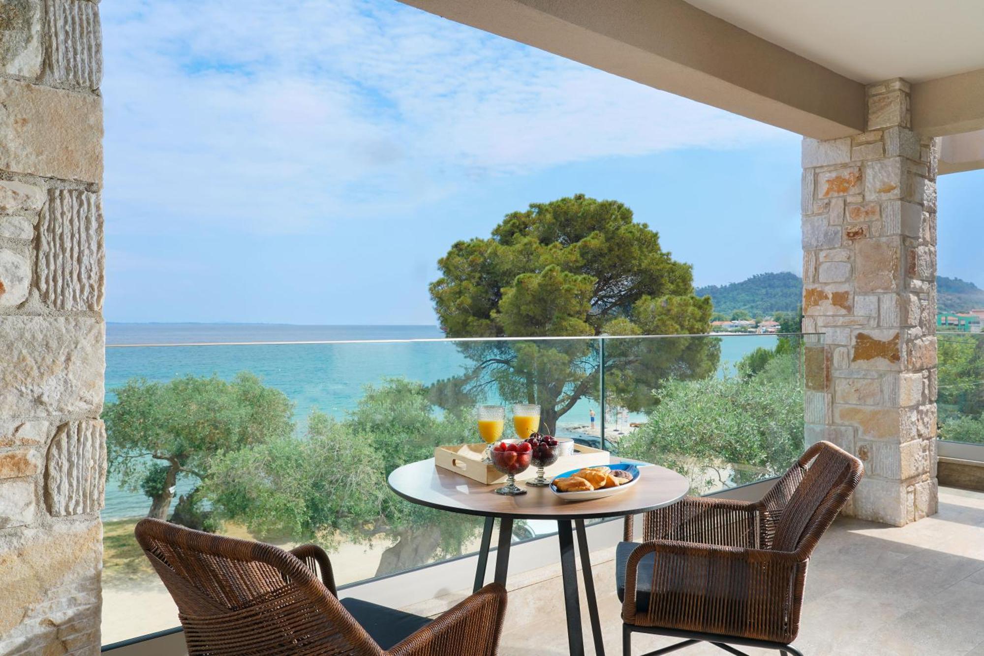 Villa Teresa Luxury Suites Liménasz Kültér fotó