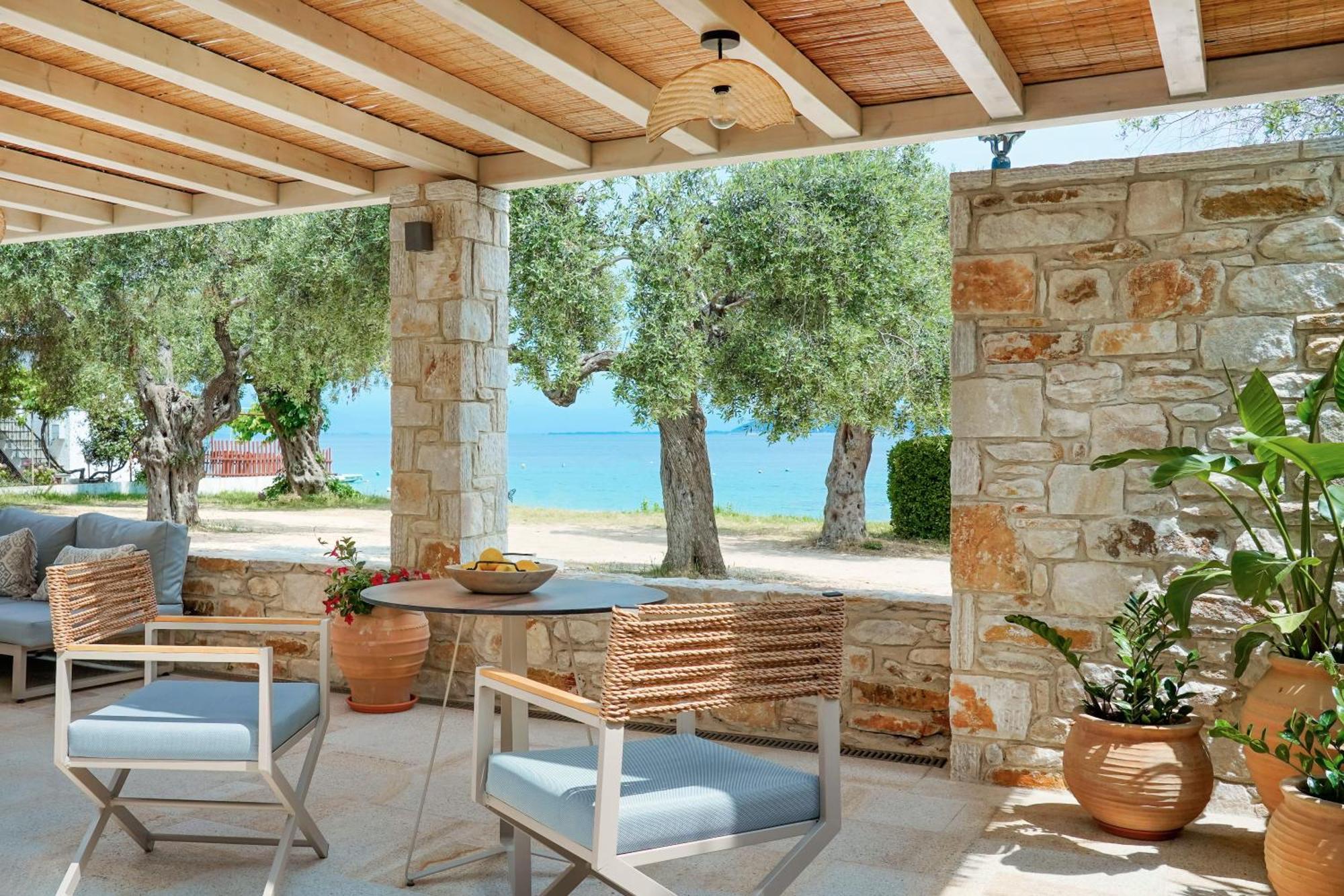 Villa Teresa Luxury Suites Liménasz Kültér fotó