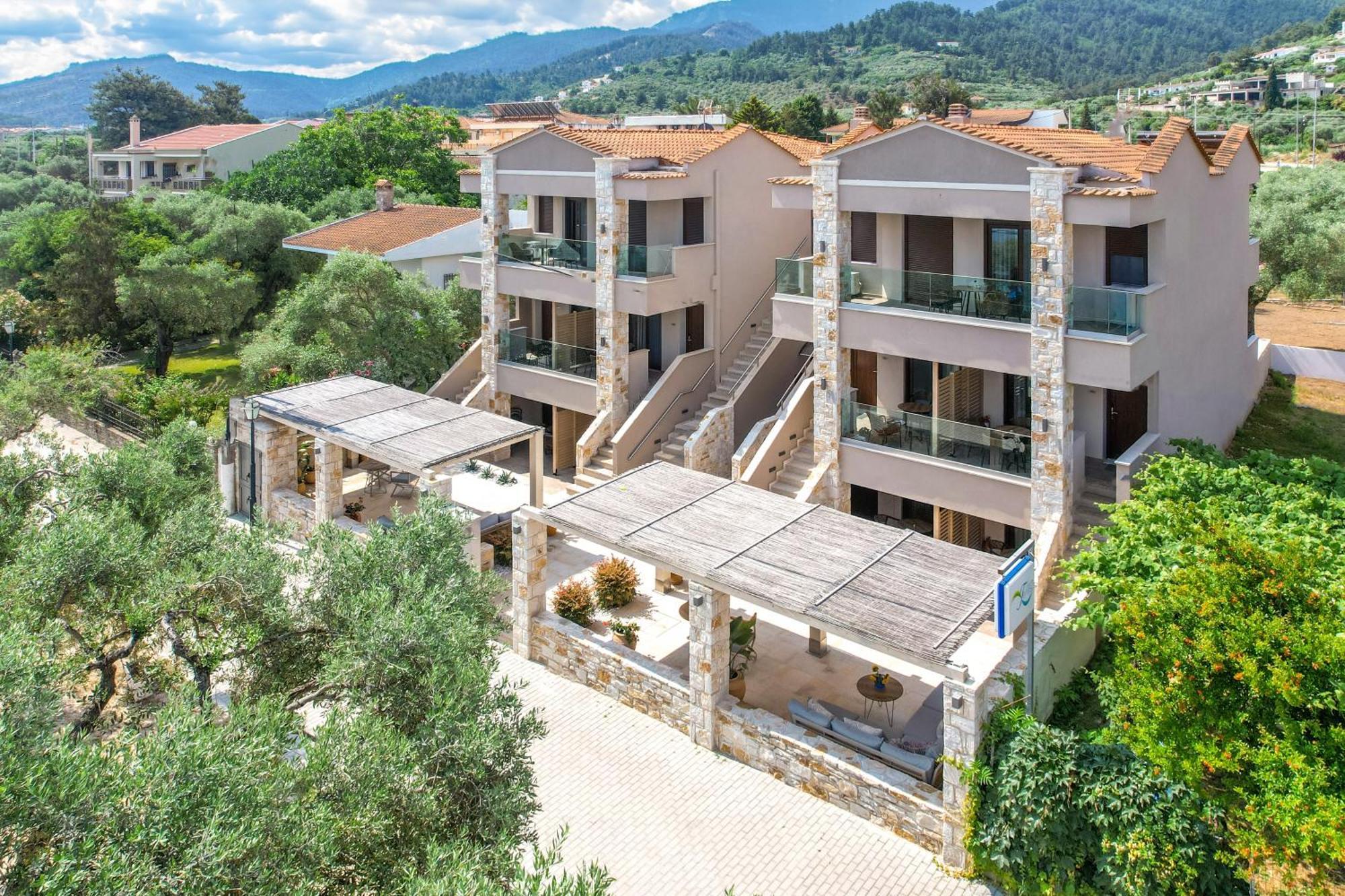 Villa Teresa Luxury Suites Liménasz Kültér fotó