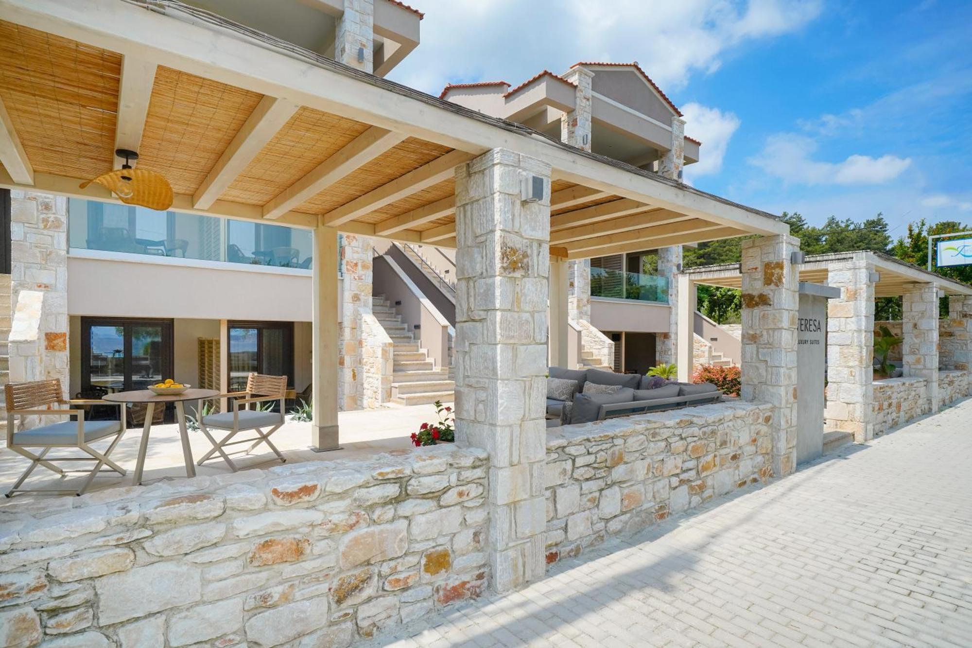 Villa Teresa Luxury Suites Liménasz Kültér fotó