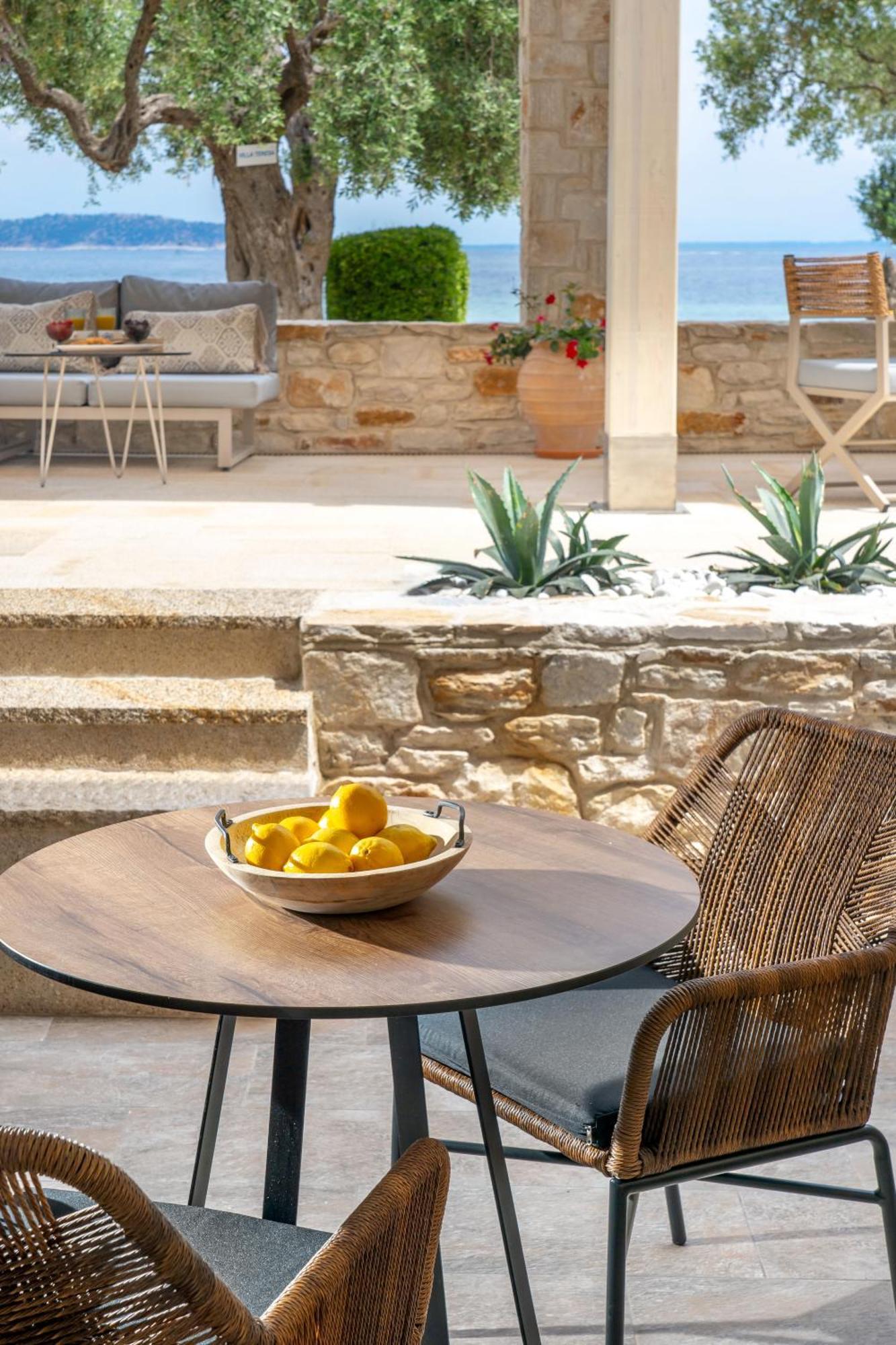 Villa Teresa Luxury Suites Liménasz Kültér fotó