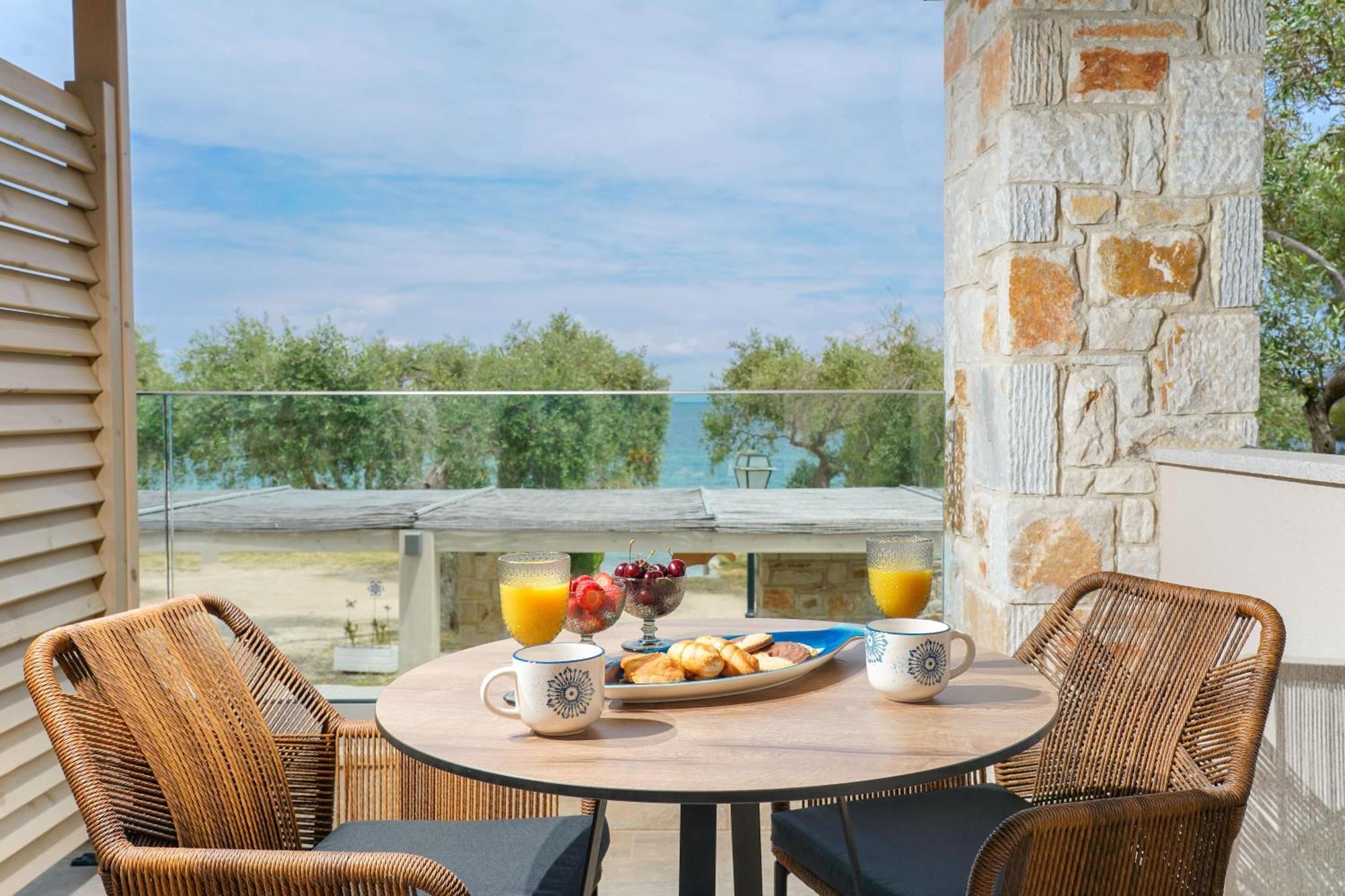 Villa Teresa Luxury Suites Liménasz Kültér fotó