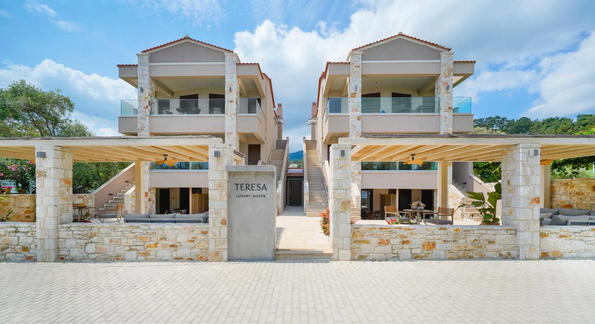 Villa Teresa Luxury Suites Liménasz Kültér fotó