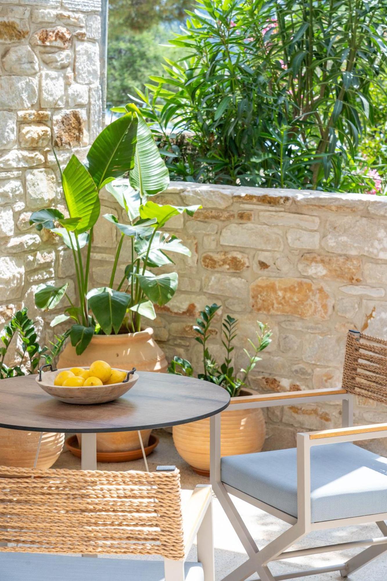 Villa Teresa Luxury Suites Liménasz Kültér fotó