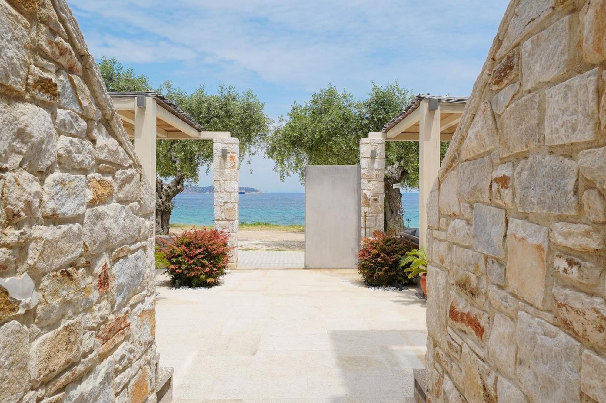 Villa Teresa Luxury Suites Liménasz Kültér fotó