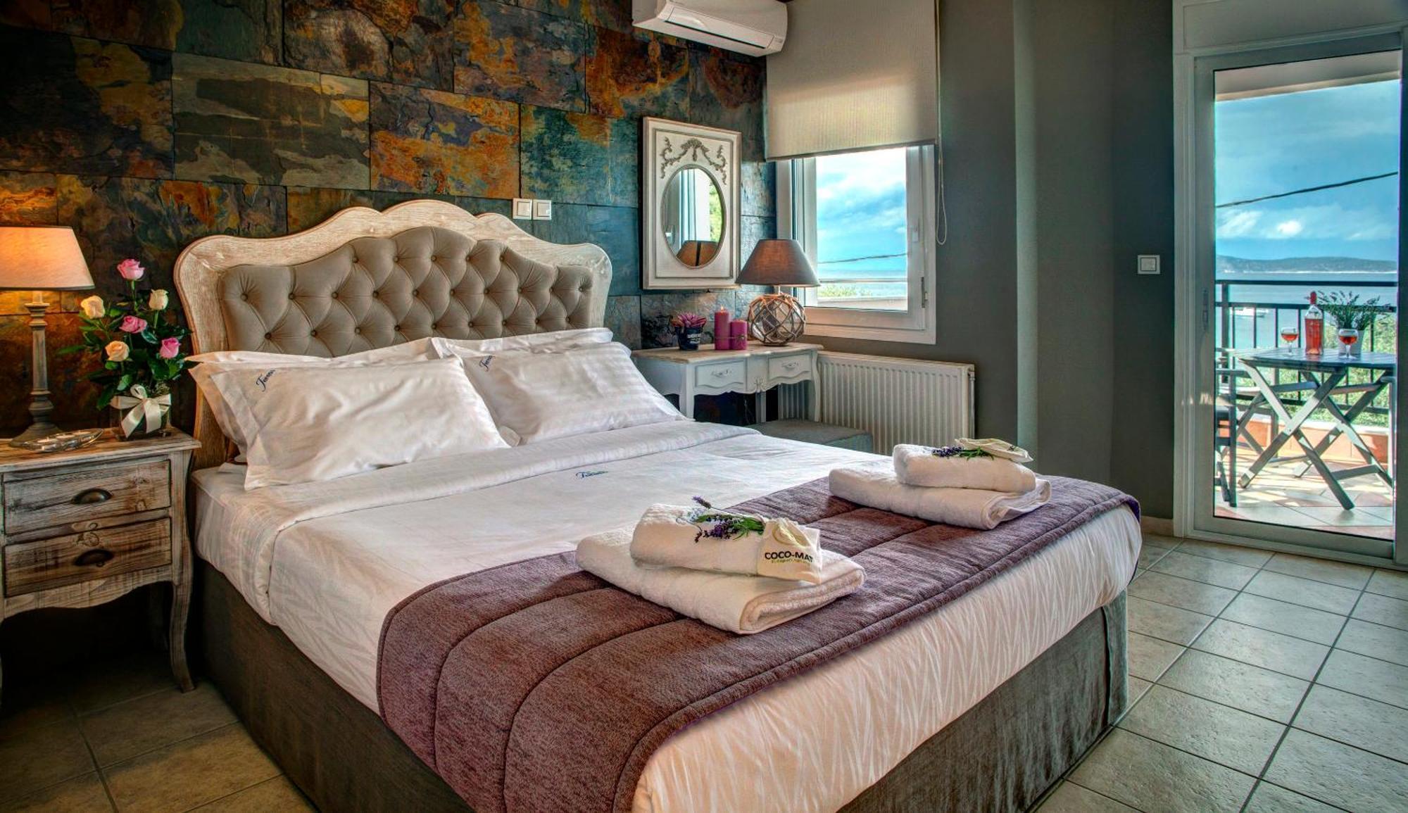 Villa Teresa Luxury Suites Liménasz Kültér fotó