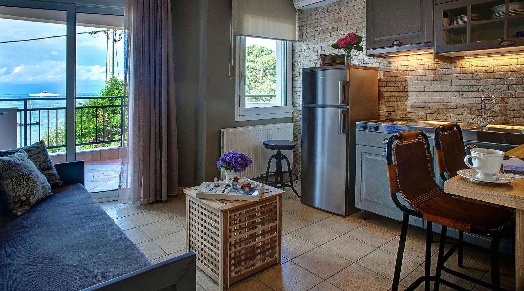 Villa Teresa Luxury Suites Liménasz Kültér fotó