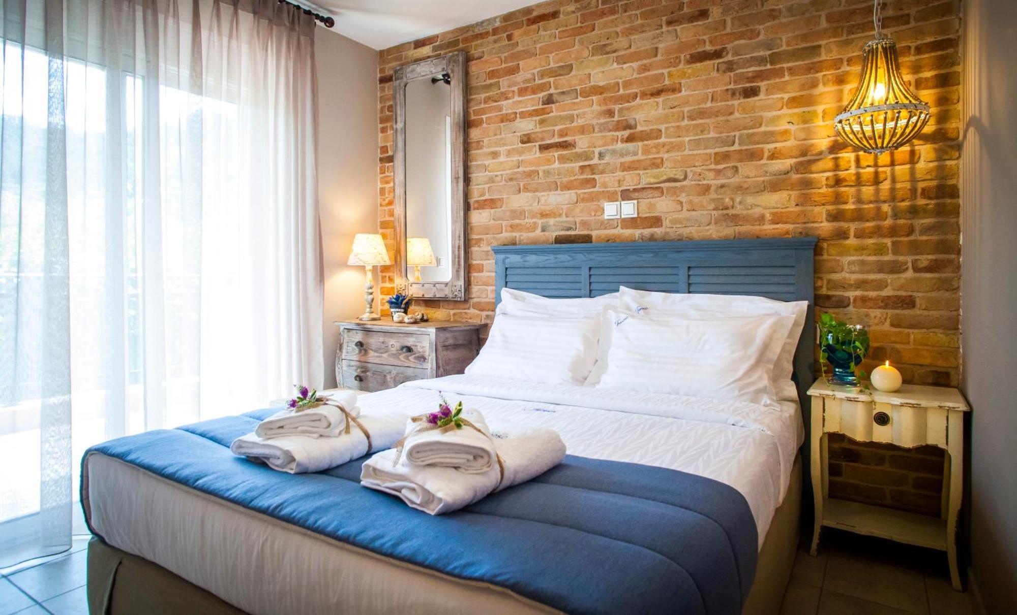 Villa Teresa Luxury Suites Liménasz Kültér fotó