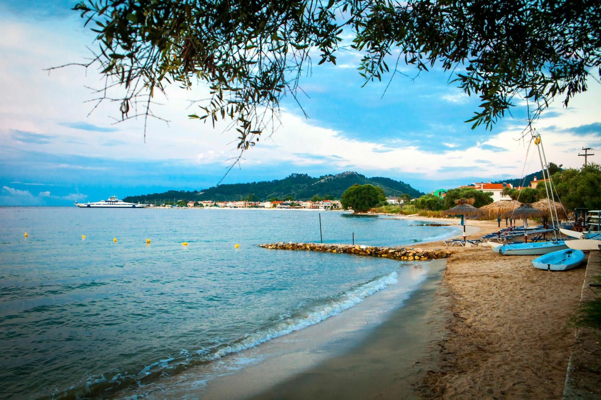 Villa Teresa Luxury Suites Liménasz Kültér fotó